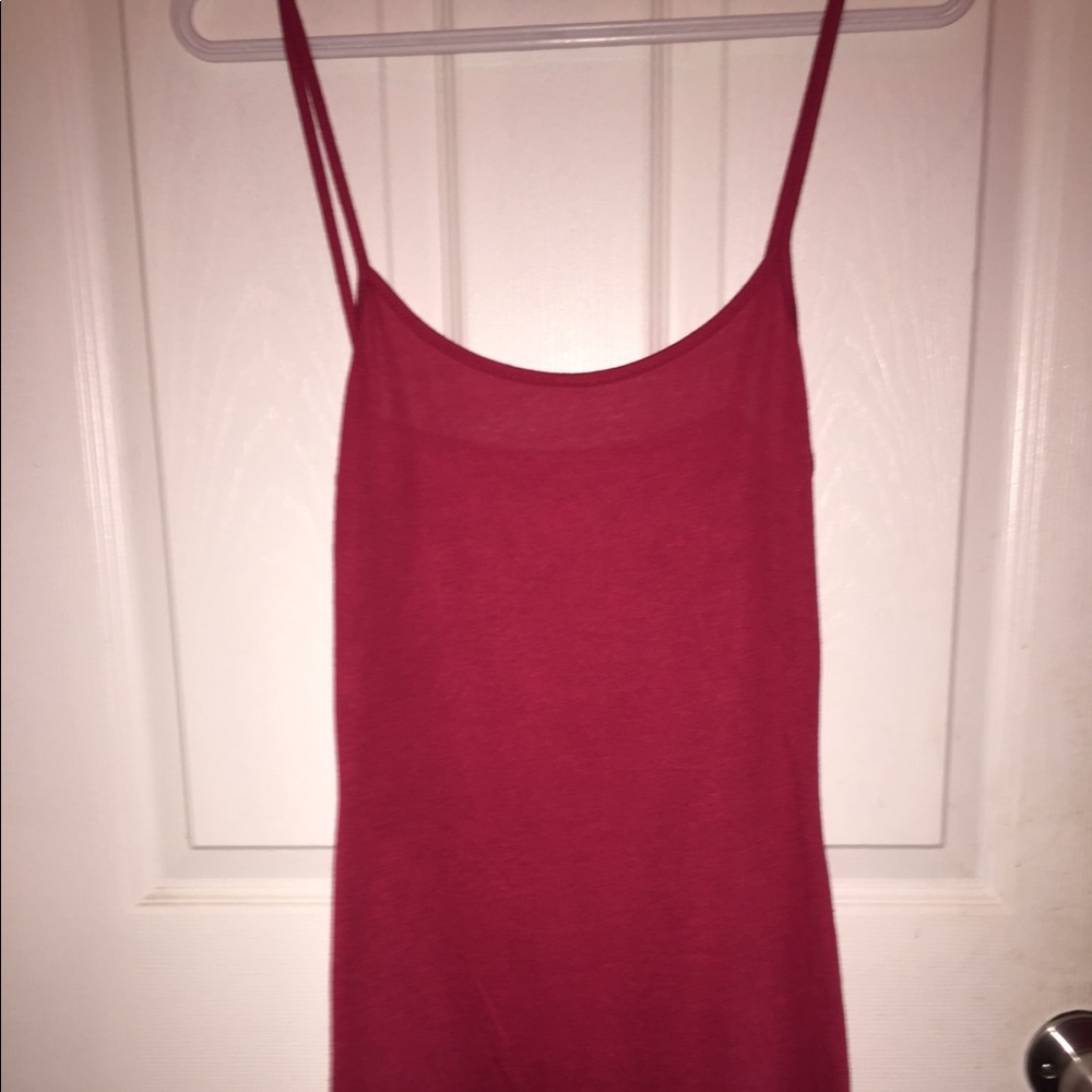 red dress